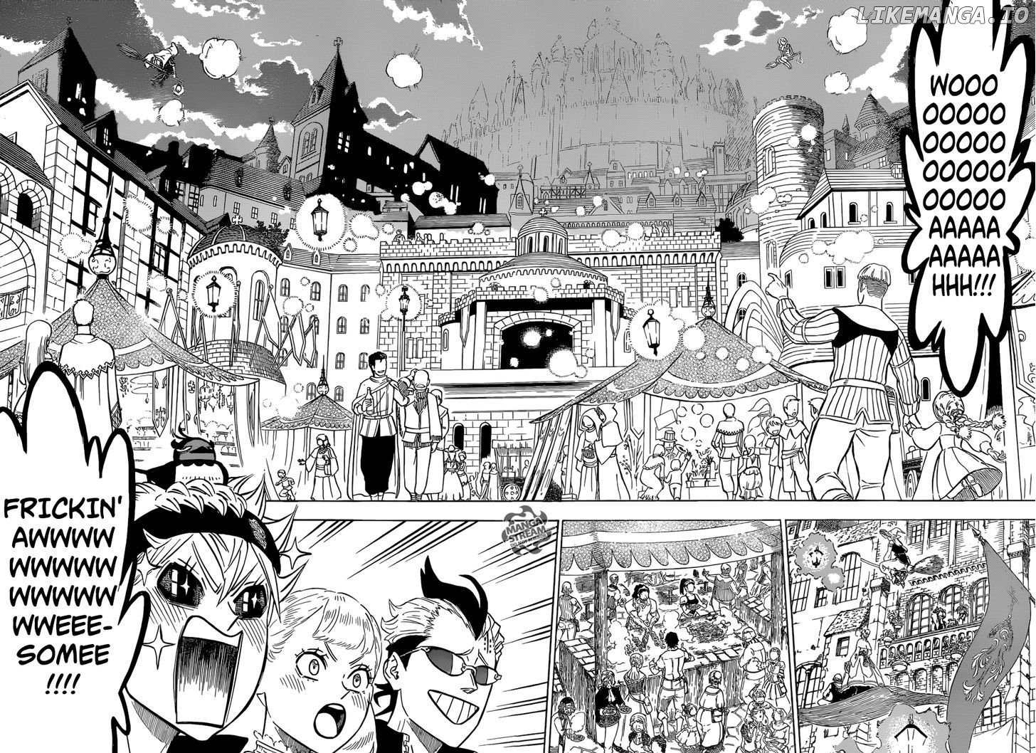 Black Clover chapter 102 image 12